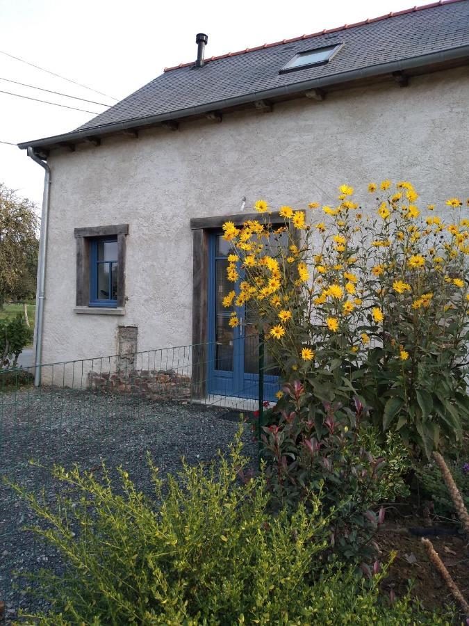 Studio De Charme A La Campagne Clayes Extérieur photo